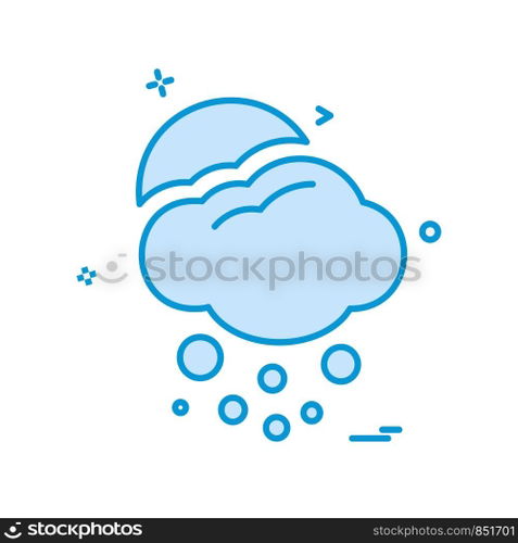 Cloud icon design vector