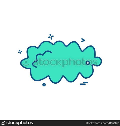 Cloud icon design vector
