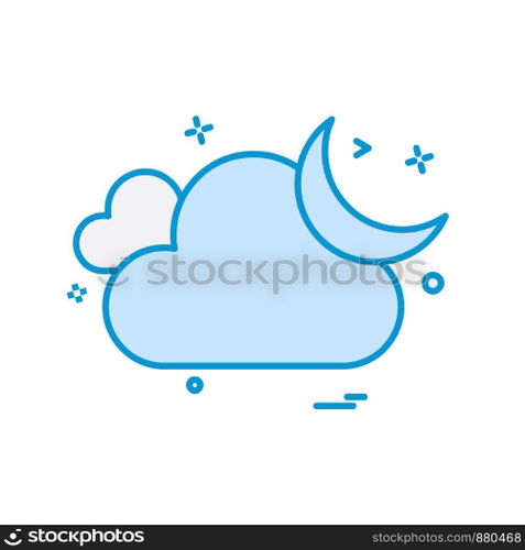 Cloud icon design vector