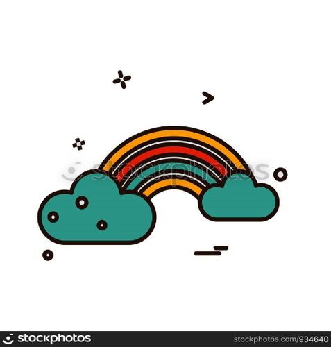 Cloud icon design vector