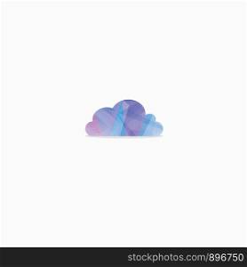 cloud icon isolated on white background from miscellaneous collection. cloud icon trendy and modern cloud symbol for logo.