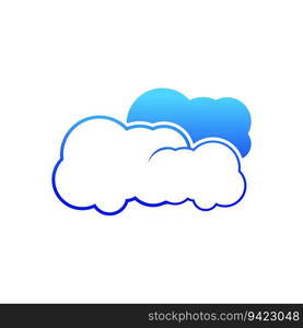 Cloud Icon Logo Vector Template