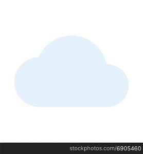 cloud, icon on isolated background