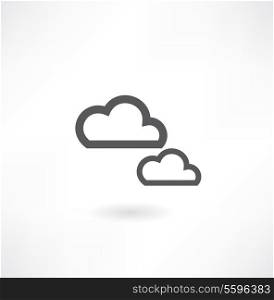 Cloud Icon. Vector