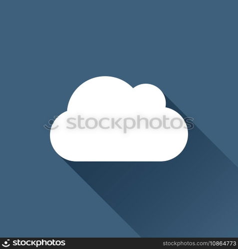Cloud icon vector image