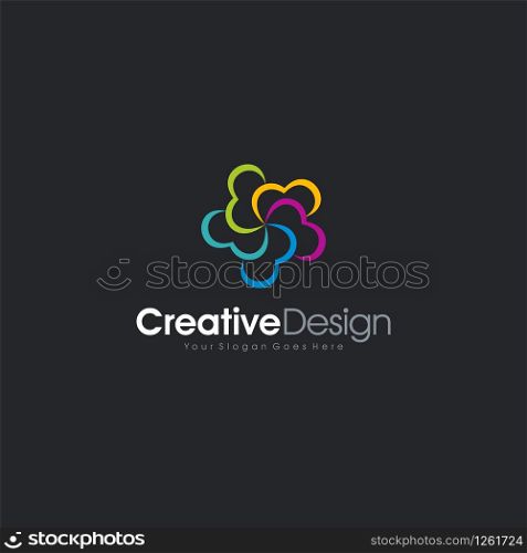 Cloud Logo Icon Abstract letter E logo design. Creative,Premium Minimal emblem design template. Graphic Alphabet Symbol for Corporate Business Identity. Initial EE vector element Creative Design