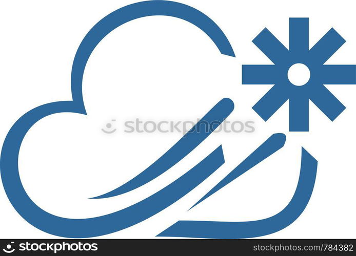 cloud logo template