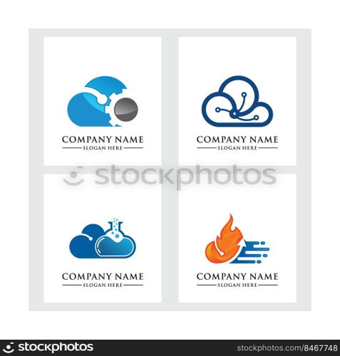 Cloud Logo Template