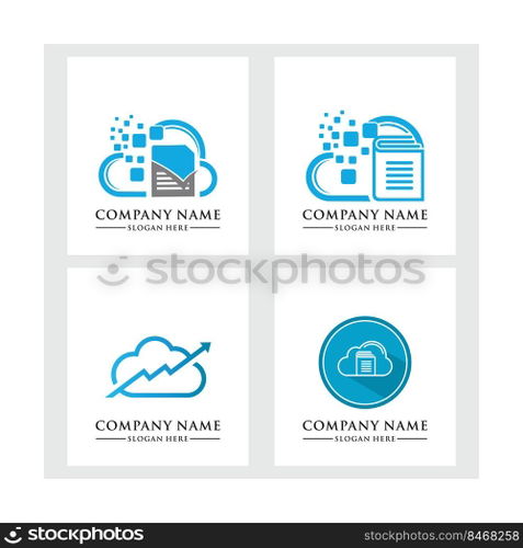 Cloud Logo Template