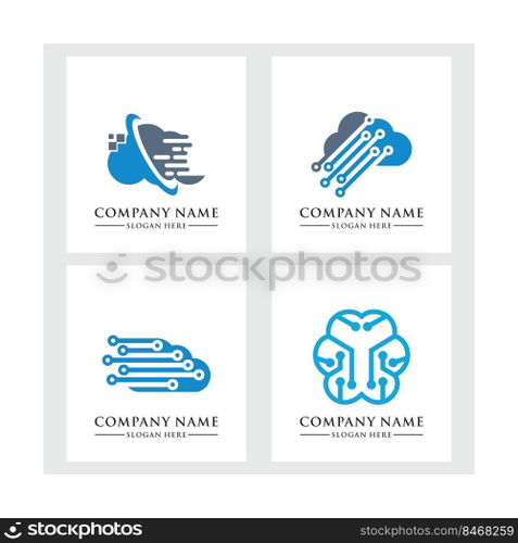 Cloud Logo Template
