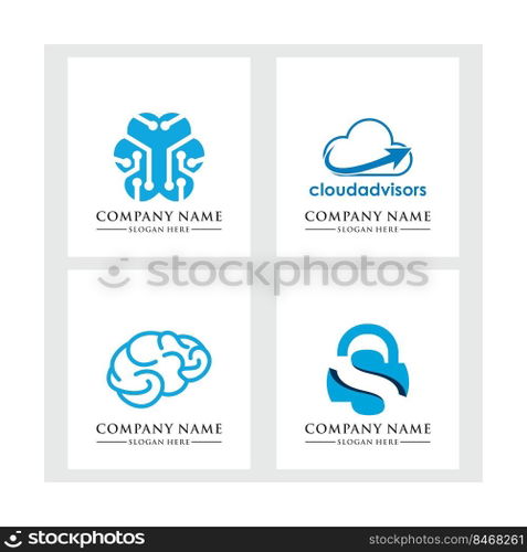 Cloud Logo Template