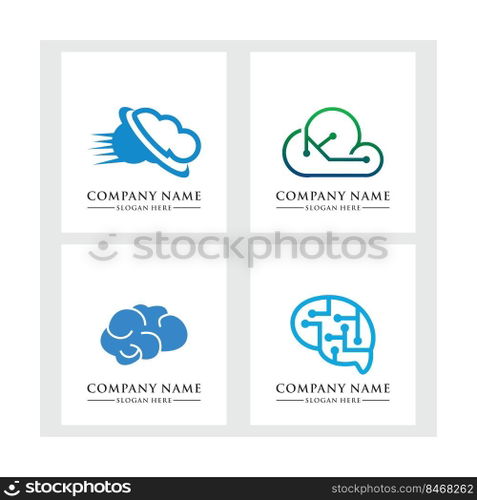 Cloud Logo Template