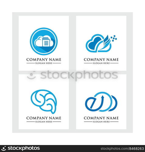 Cloud Logo Template