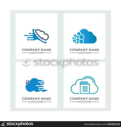 Cloud Logo Template