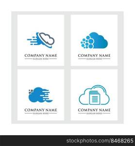Cloud Logo Template