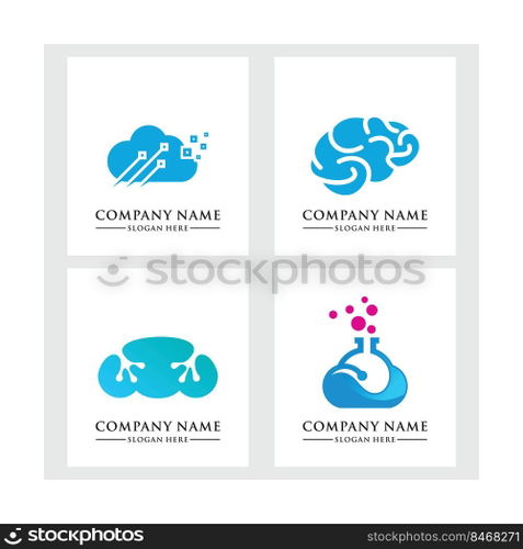 Cloud Logo Template