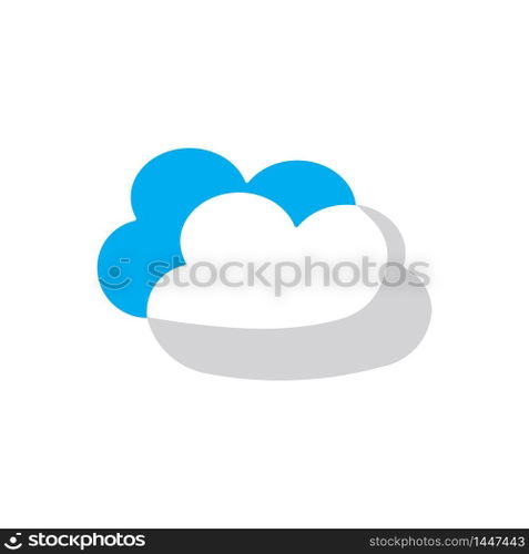 cloud logo vector