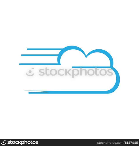 cloud logo vector