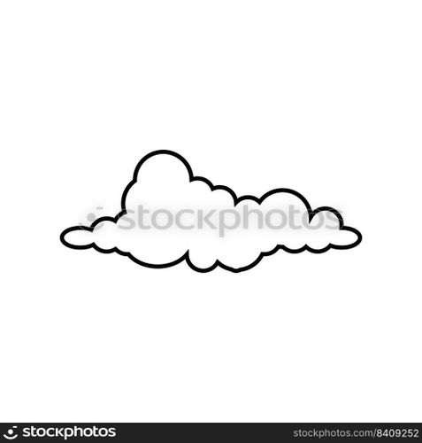 cloud logo vector icon template