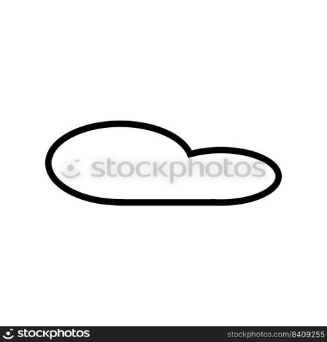 cloud logo vector icon template