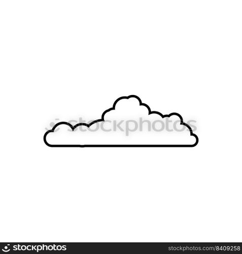 cloud logo vector icon template