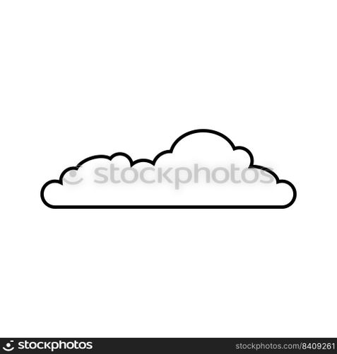 cloud logo vector icon template