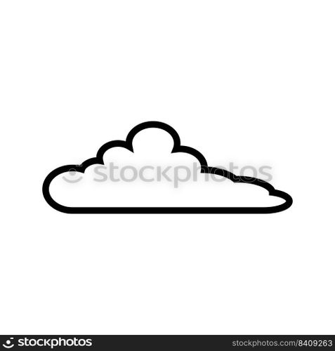 cloud logo vector icon template