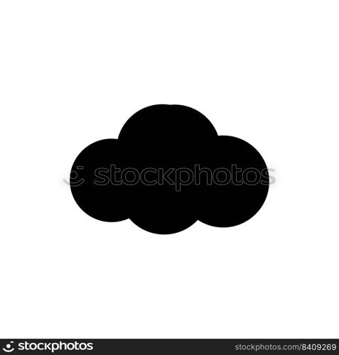 cloud logo vector icon template