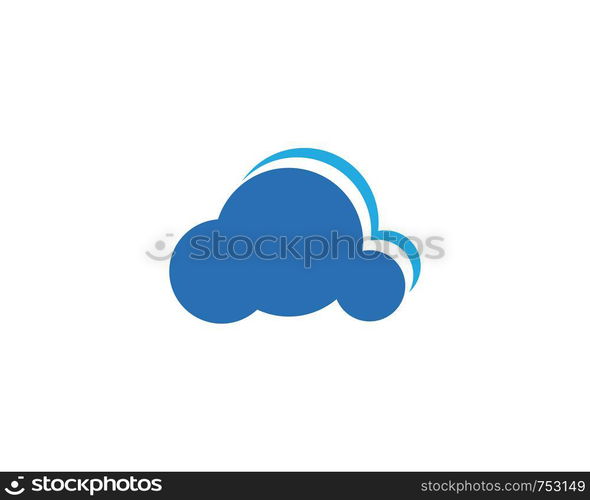 Cloud Logo vector Template