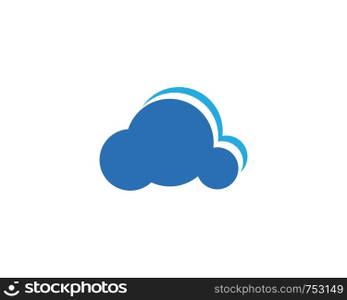 Cloud Logo vector Template