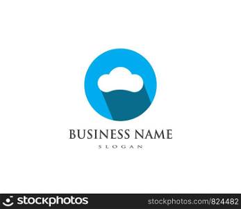 Cloud Logo vector Template