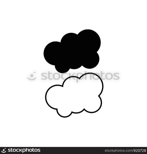 cloud  logo vector template design