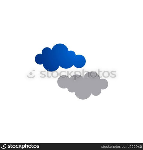 cloud  logo vector template design