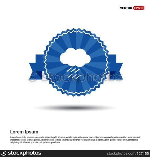 Cloud Raining Icon