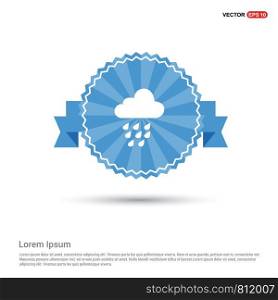 Cloud Raining Icon