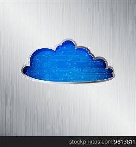 Cloud Royalty Free Vector Image