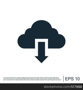 Cloud Services Icon Template
