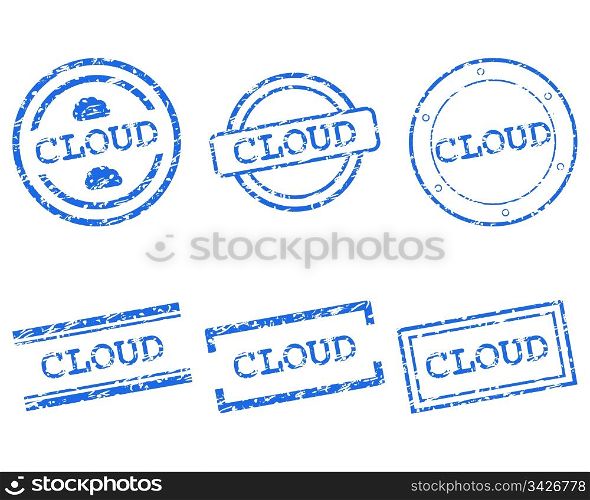 Cloud stamp