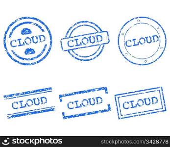 Cloud stamp