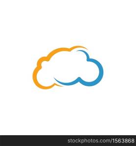 Cloud stock vector design Template