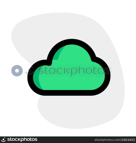 Cloud storage facility for virtual data