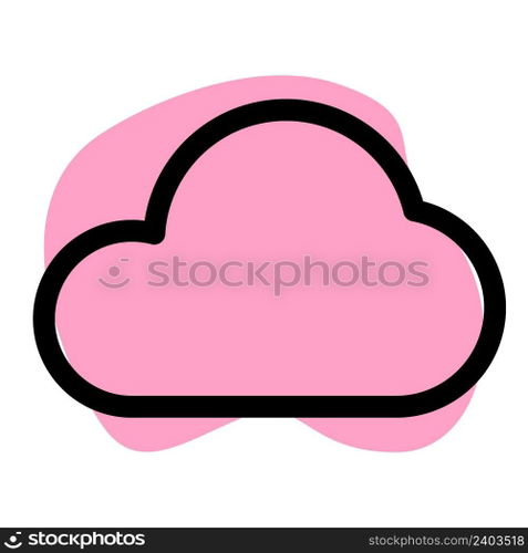 Cloud storage facility for virtual data