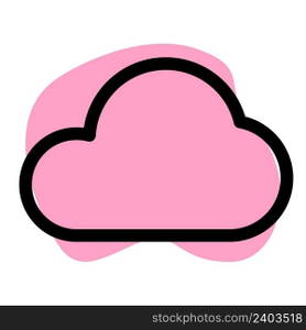 Cloud storage facility for virtual data