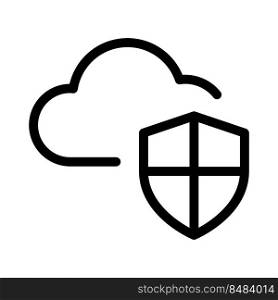 Cloud storage plan for premium member with build in security