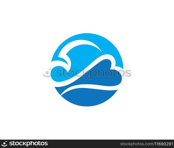 cloud technology vector logo template design vector 