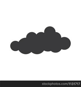 Cloud template vector icon illustration design