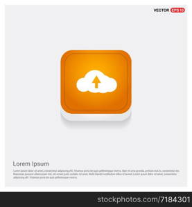 Cloud upload icon