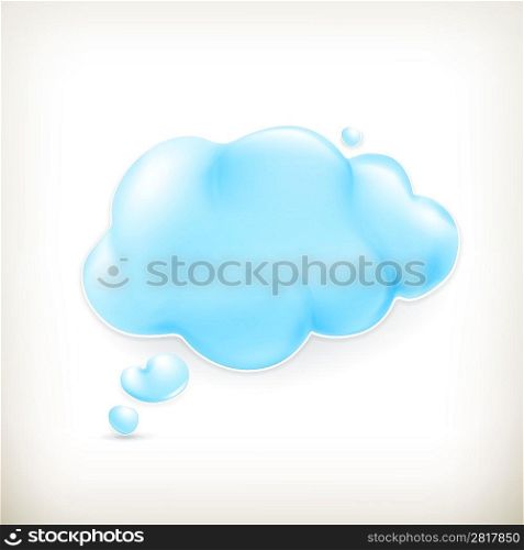 Cloud, vector