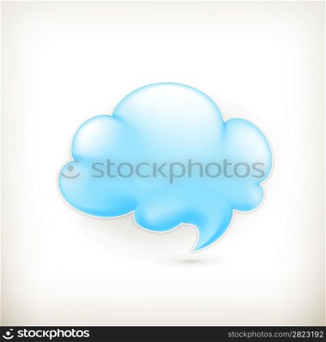 Cloud, vector