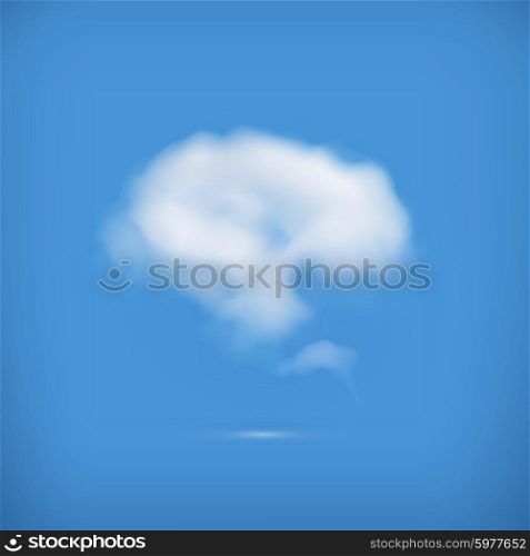 Cloud vector